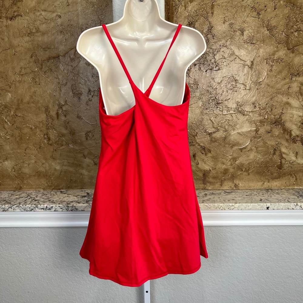 NWT Halara Exercise Dress XL Red Activewear Mini Lined Tennis Workout Sporty - Picture 6 of 12